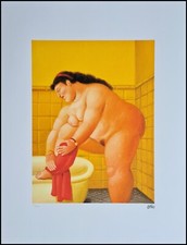 FERNANDO BOTERO * Il Bagno *