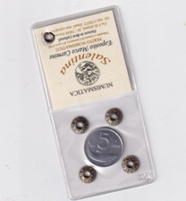 5 Lire 1989 Delfino Timone