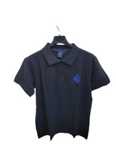 POLO IN COTONE DELL' INTER TAGLIA XL IDEA REGALO TIFOSO INTERISTA T-SHIRT MAGLIA