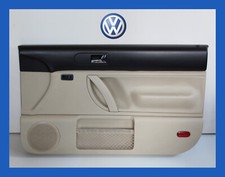 NEW BEETLE ⭐️ Pannello portiera anteriore destro passeggero beige nero Door trim