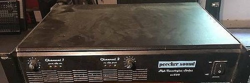 Peecker sound amplificatore - sound, ht