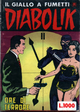 Diabolik seconda edizione -