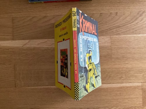 Kriminal 142 originale 1968 - originale,