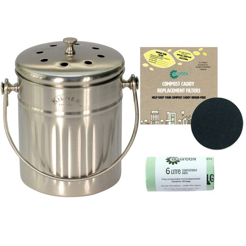 Kilner caddy compost litri - compost,