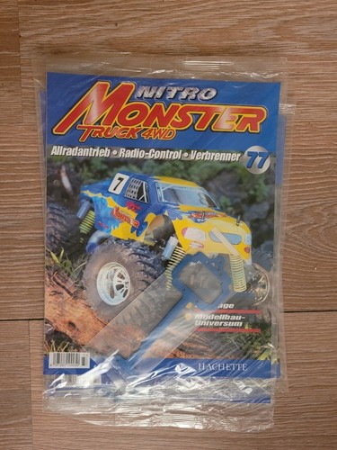 Hachette nitro monster truck - monster,