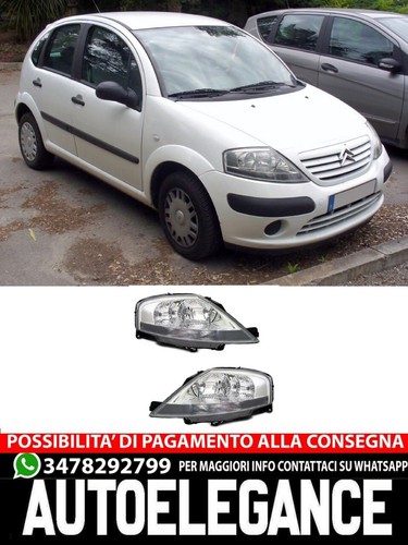 Set fari anteriori per citroen - anteriori,