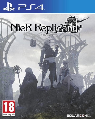 Namco bandai replicante - t1,