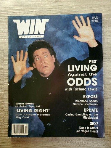 Win magazine may 1991 richard - magazine,