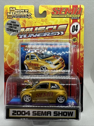 Nissan march 2004 sema - march,