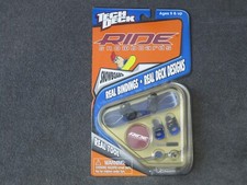 Ride Tech Deck tastiera snowboard rara vintage sigillata Sims Forum Nitro Palmer