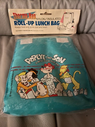 Borsa pranzo vintage - , popeye