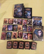 427 carte Warcraft ( in italiano e inglese leggi descrizione)  e giochi PC 