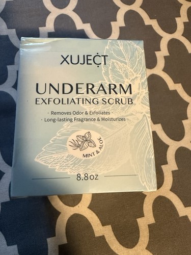 Xuject scrub esfoliante - xuject,