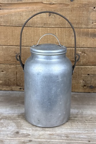 Lattiera vintage secchio