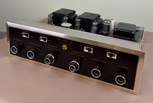 Amplificatore valvolare stereo - valvolare,