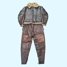 WW2 RAF IRVIN SHEEPSKIN FLYING