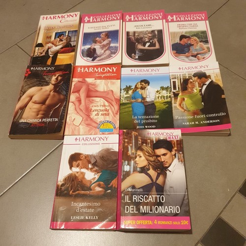 Harmony romanzi 10 - 10, libri