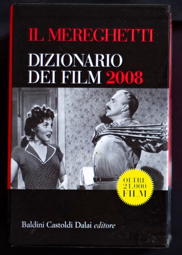 Mereghetti dizionario dei - mereghetti,