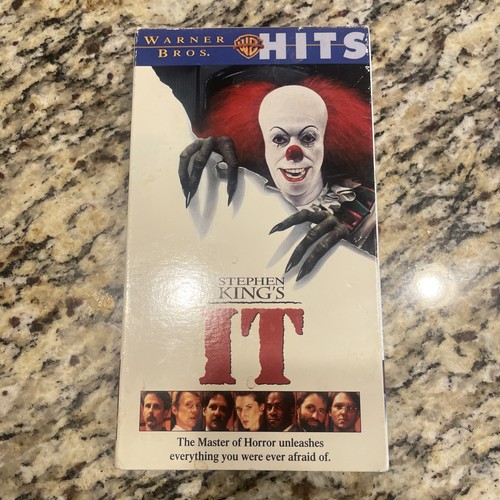 Stephen king vhs tape - king's,
