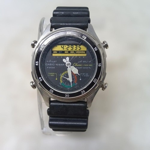 Raro orologio analogico - , e