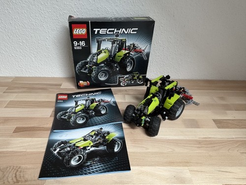 Lego technic trattore set - trattore,