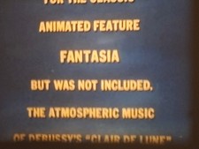 FANTASIA CLARE DE LUNE 1940