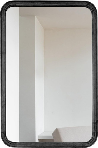 Specchio legno nero - legno, ad