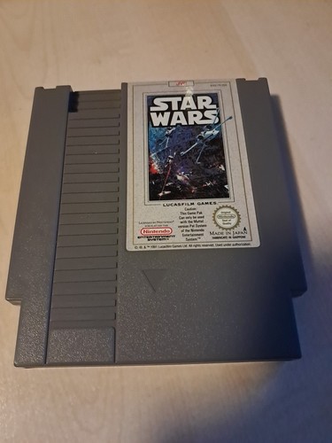 Star wars nintendo - -, nes