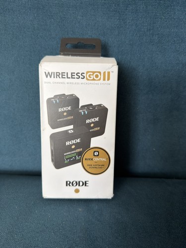 Rode wireless sistema - wireless, ii