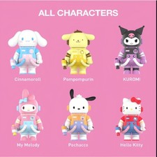 POP MART MEGA SPACE MOLLY 400% Serie Hello Kitty and Friends 100% Autentico