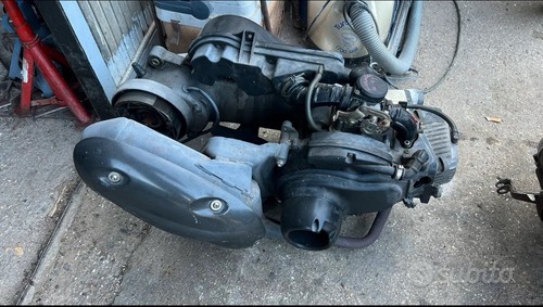 Blocco motore completo aprilia - blocco,
