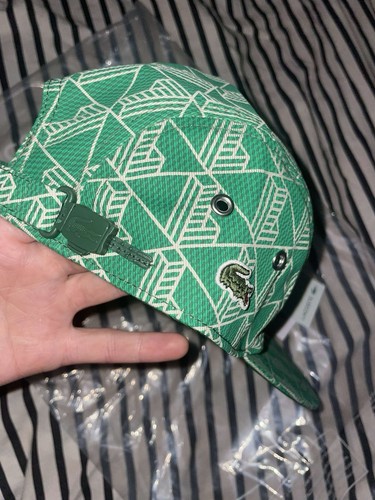 Casquette lacoste vert - lacoste, et