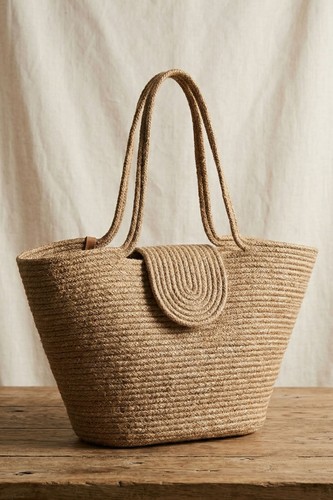 Borsa tracolla stile paglia - a,