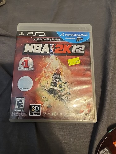 Nba 2k12 sony playstation 3 - playstation,