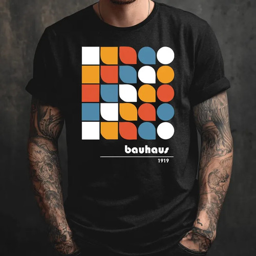Shirt bauhaus weimar - t-shirt,