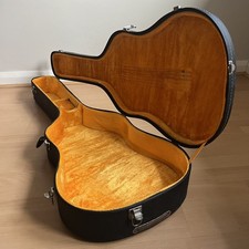 Custodia rigida per chitarra classica vintage anni 60 70 circa