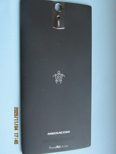 Copribatteria mediacom x550u - mediacom-, x550u-