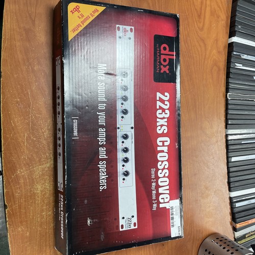 Dbx harman 223xs crossover - by,