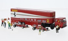 1/87 Fiat Ferrari Transporter