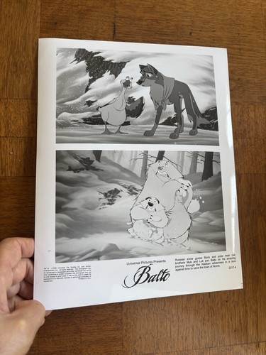 Balto film animazione rara - film,