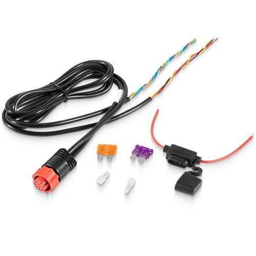 Power cable for - for, lowrance