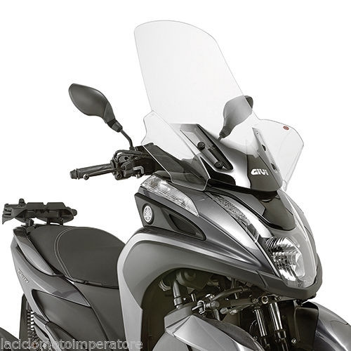 Parabrezza nudo lastra - nudo, yamaha