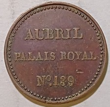 Paris, France - 1822 Aubril