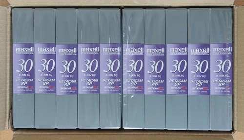 10x maxell professional 30m - 10x,