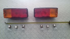 Coppia 2 Fanali Posteriori con