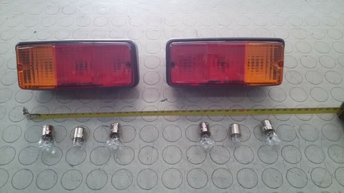 Coppia fanali posteriori con - coppia, 2