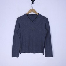 Maglia Rocco Barocco Uomo Taglia S Comoda Casual Scollo A V Manica Lunga