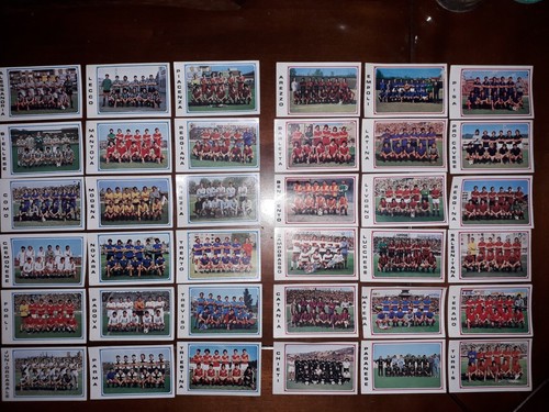 Lotto figurine calciatori - lotto,