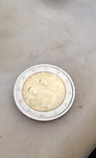 Vendo moneta da 2 euro , rara ,errore di conio , grazie medici 2021