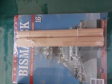 Fascicolo  n 16 LA CORAZZATA BISMARCK LA STORIA, IL MITO,  HACHETTE